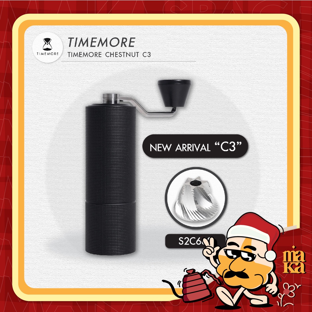 หมดแล้วหมดเลย!! Timemore Chestnut C3 เครื่องบดกาแฟ