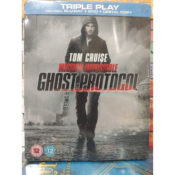 Blu-ray Steelbook Mission Impossible Ghost Protocol