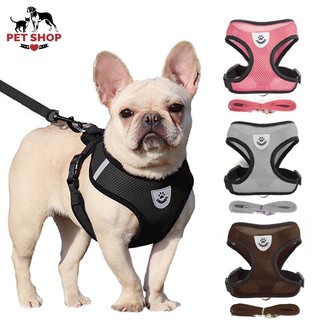 High Quality Dog Cat Puppy Harness with Leash
