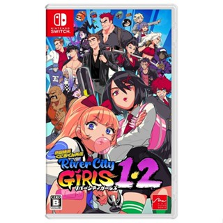 Nekketsu Kouha Kunio-kun Gaiden River City Girls 1/2 Nintendo Switch วิดีโอเกมจากญี่ปุ่น ใหม่