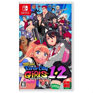 Nekketsu Kouha Kunio-kun Gaiden River City Girls 1/2 Nintendo Switch วิดีโอเกมจากญี่ปุ่น ใหม่