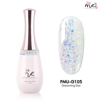 สีเจลทาเล็บ Pick Me Up G105 Dreaming Star 15ml.