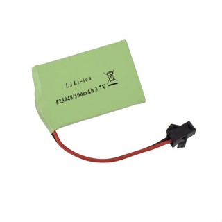 รีโมทคอนโทรลขับเคลื่อนสี่ล้อ 3.7V สายชาร์จไดโนเสาร์ 18650 แบตเตอรี่ลิเธียมความจุมากของเล่นแบตเตอรี่แบบชาร์จ