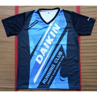 เสื้อกีฬา เสื้อวิ่ง Daikin