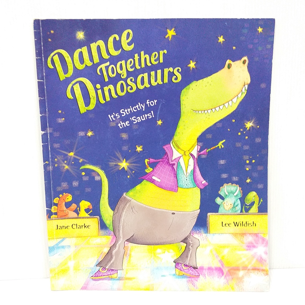 Dance Together Dinosaurs นิทานภาษาอังกฤษ มือสอง นิทานไดโนเสาร์ ปกอ่อน