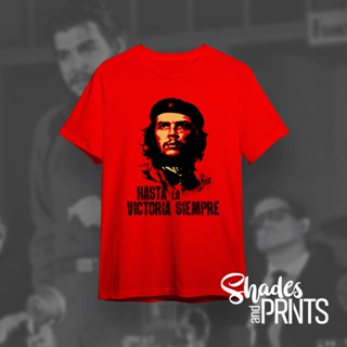 เสื้อขาว เสื้อเชิ้ตพิมพ์ลาย Che Guevara ปรับแต่ง RATM กบฏความโกรธกับเสื้อวงเครื่อง Unisex Street tMp_19