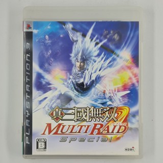 [00060] Shin Sangoku Musou : MULTI RAID Special (JP)(PS3)(USED) แผ่นเกมแท้ มือสอง !!