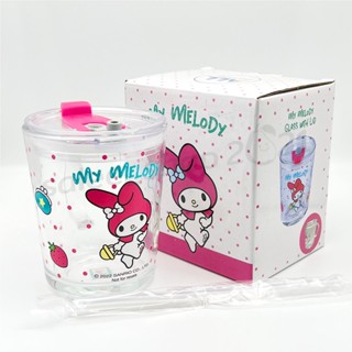 แก้วใส มายเมโลดี้ (7-11 x Sanrio)