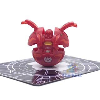 บาคุกัน Bakugan Pyrus Robotallion (Garrison) B1 บาคุกันแกริสันธาตุไฟขนาด b1