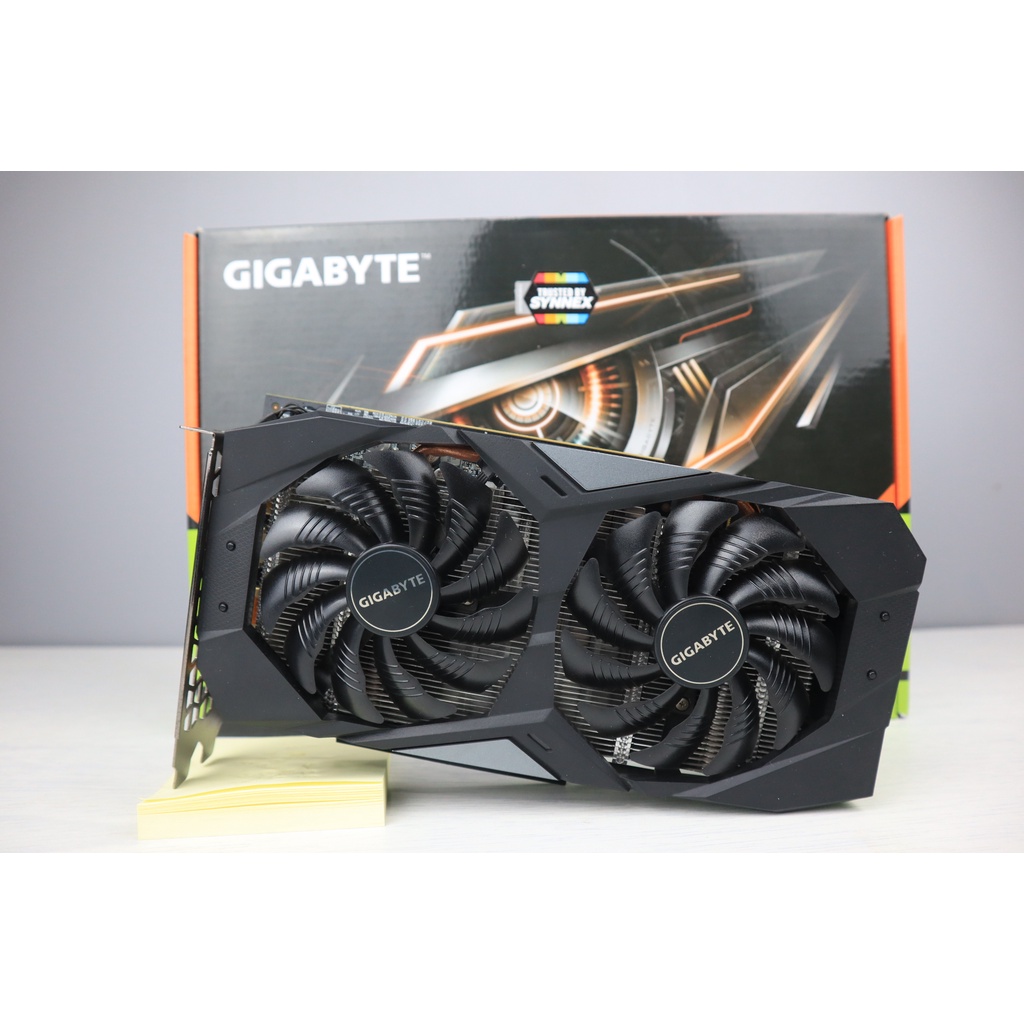 การ์ดจอ GIGABYTE GEFORCE RTX 2060 OC 6G - 6GB GDDR6 มือสอง มีประกัน