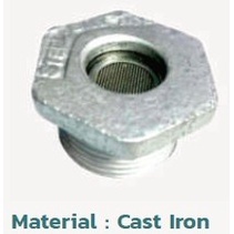 "STEEL-CITY" HOt Dip Galvanized Drain-Plug