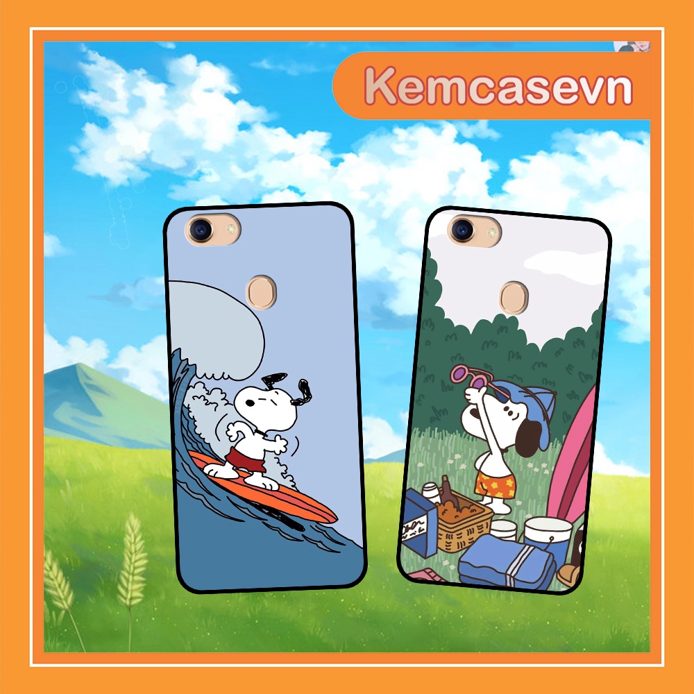 เคสพิมพ์ลายน่ารักสําหรับ Oppo F5/ F5 Youth/ F7/ F7 Youth.5)