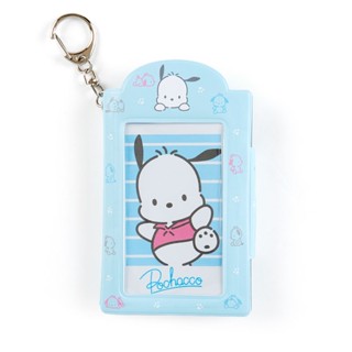 พวงกุญแจ Sanrio Character Ranking Memo &amp; Seal Case แบบ Pochacco