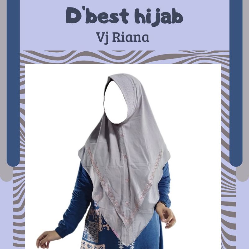 Khimar Dbest Vj Riana