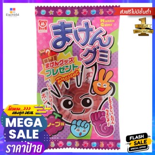 ซุกิโมโตยะลูกอมเคี้ยวหนึบรสองุ่น 15กรัม Sugimotoya Gummy Candy Grape 15g.