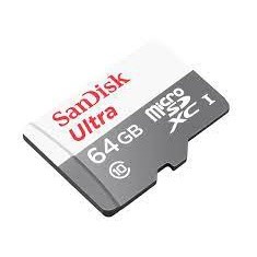 MICRO SD ULTRA C10 64GB 100MB/S