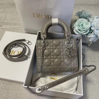 พร้อมส่ง Dior Mini Lady Dior Bag(Ori)