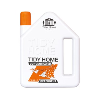 Tidy Home Concentrated Fabric Detergent 1,000 ml ไทดี้ โฮม  ผลิตภัณฑ์ซักผ้า ผลิตภัณฑ์ปรับผ้านุ่ม สูตรเข้มข้น