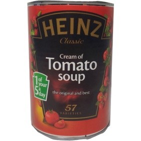 Cream of Tomato Soup Heinz 374 G.