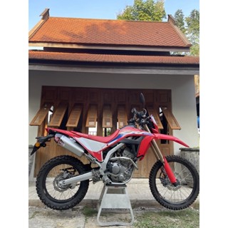 ท่อแต่งCRF300yoshimuraปลายเลสจุกเคฟล่าแท้งานเหมือนแท้100%