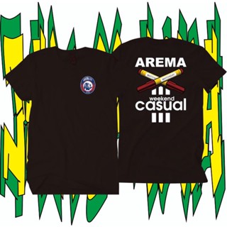 เสื้อยืดลําลอง ลาย Arema WEEKEND CASUAL