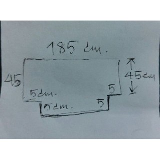 เบาะสั่งตัด เบาะหนัง ขนาด 50*185 ซม หนา2” เว้า2 มุม เลือกสีหนังได้