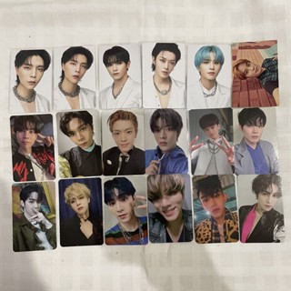 [sale] การ์ด nct / wayv 100 บาททุกใบ