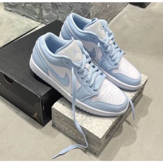 ของแท้ 100% Nike Air Jordan 1 Low Aluminum