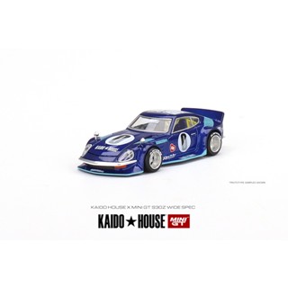 MINI GT 1/64 No.024 Kaido★House x MINI GT Datsun KAIDO Fairlady Z Blue KHMG024