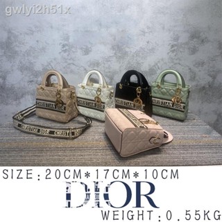 ❏◕✴Dior_Woman กระเป๋าสะพายไหล่ กระเป๋าหนัง สำหรับสุภาพสตรี Gift Woman Bucket Bags