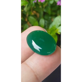 พลอย โมรา Natural Chalcedony 17.6 กะรัต (Cts.)