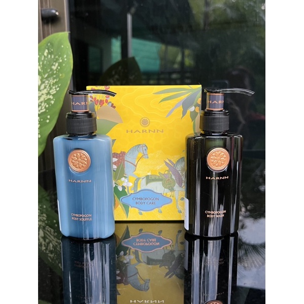 HARNN CYMBOPOGON BODY CARE SET (90ML*2PCS.) Shopee Thailand