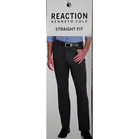 กางเกงสแล็ค เค็นเน็ท โคล REACTION KENNETH COLE  ผู้ชาย ของใหม่ ของแท้ 100% ทรง กระบอก STRAIGHT FIT/ 