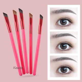 [Kesoto] เครื่องมือทําผม สีน้ําตาลอ่อน 3 ชิ้น