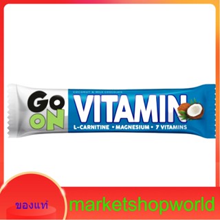 GO ON VITAMIN BAR COCONUT&amp; CHOCOLATE Go On 50 G.