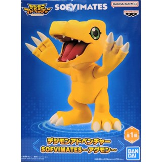 Agumon ของแท้ JP - SOFVIMATES Banpresto [โมเดลดิจิมอน]