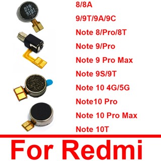 โมดูลมอเตอร์สั่นสะเทือน สําหรับ Xiaomi Redmi Note 8 9 10 Pro 4G 5G Note 8T 9S 10T Redmi 8 8A 9 9T 9A 9C