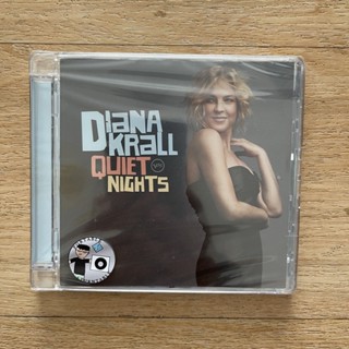 CD ซีดีเพลง แผ่นเพลง Diana Krall : Quiet Nightsแผ่นแท้ ใหม่ ซีล