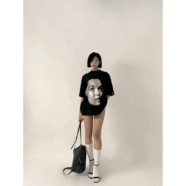 เสื้อยืด CMON SCORE DCSG ของแท้ - สีดํา