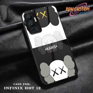 เคสโทรศัพท์มือถือ ลายการ์ตูนอนิเมะ Hp Infinix Hot 12 9 Play 10 11 Play Hot 12I 12 Play Case Hp Infinix Hot 12 9 Play 10 11 Play Hot 12I 12 Play Rou Custom [Kaws] เคสโทรศัพท์มือถือ แบบนิ่ม ลายการ์ตูนน่ารัก สําหรับ Infinix