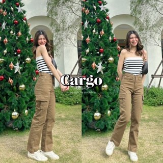 กางเกงยีนส์ Cargo Jeans by modihop