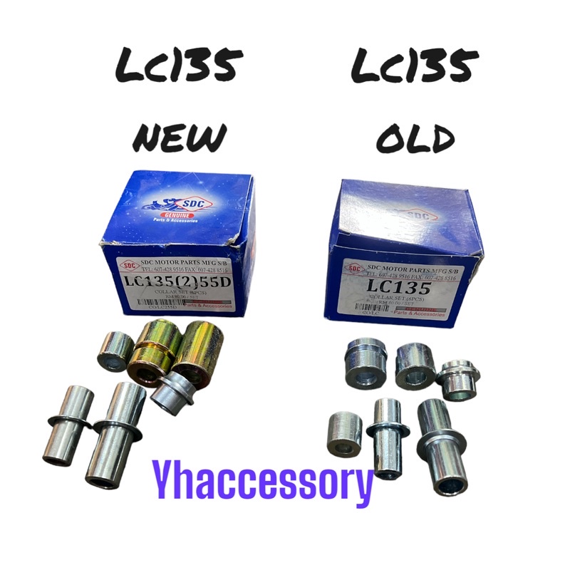 LC135old/LC135v2v3v4v5 บุชคอปก Tayar ครบชุด