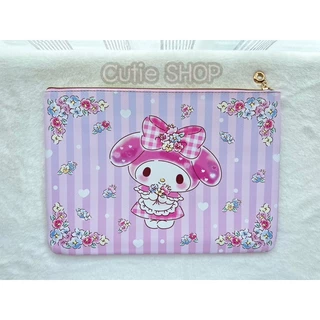 แฟ้มเอกสารขนาด A4 ลายSanrio💖🎀 หนัง PU สวยทนทานงานดีมาก
