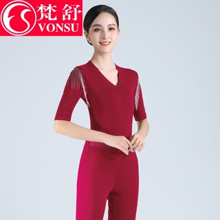 [Fanshu 1] Fanshu Elegant Posture Etiquette Classy Body Training Suit Female 2022 Summer Style Catwalk Teacher Clothing High-End. 9