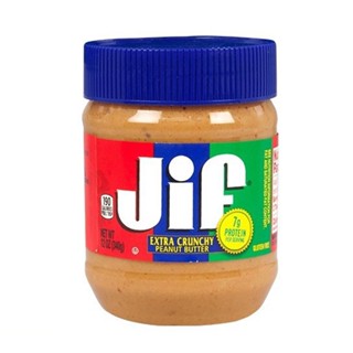 Crunchy Peanut Butter Jif 340 G.