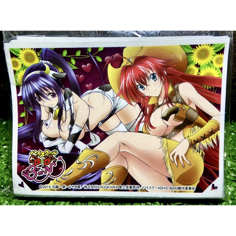 [Anime Character 0248] Sleeve Collection High School DxD Rias Gremory & Himejima Akeno - สลีฟการ์ด,ซ