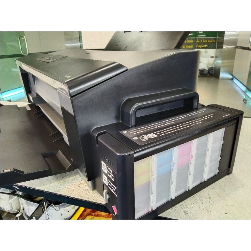 Epson L1300 พร้อมใช้งาน หัวพิมพ์ออกครบ (สินค้ามือ2)