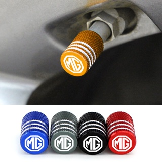 ฝาครอบจุกวาล์วยางรถยนต์ ลายโลโก้ สำหรับ MG TF ZR Morris3 MG3 MG5 MG6 MG7 Morris Garages mg zs hs gs mg 5 mg 6 mg 7 4 ชิ้น