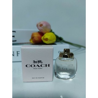 น้ำหอมมินิ Mini 🌈 COACH 💢 EDP ขนาด 4.5ml น้ำหอมขนาดพกพา ชนิดหัวแต้ม แท้💯