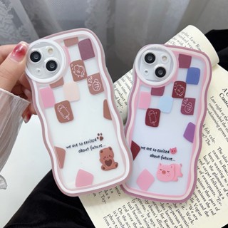 เคสโทรศัพท์มือถือ TPU กันกระแทก ลายหยัก สําหรับ Infinix Hot 12 10 9 Play 12 Pro 20S 10 Lite 20S 11S NFC 10S Note 10 12 Pro Note 11 8 10 Smart 4 5 6 Plus